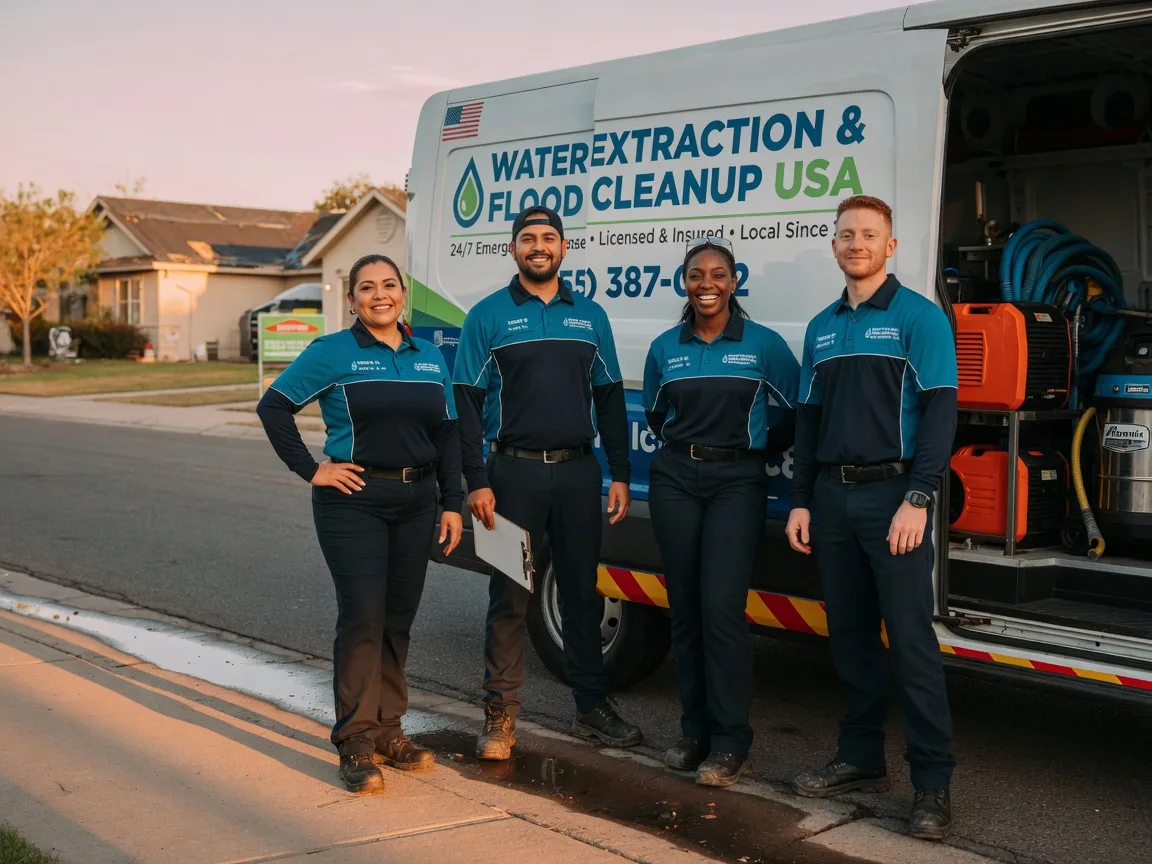 Emergency Water Extraction company in Bentley, KS