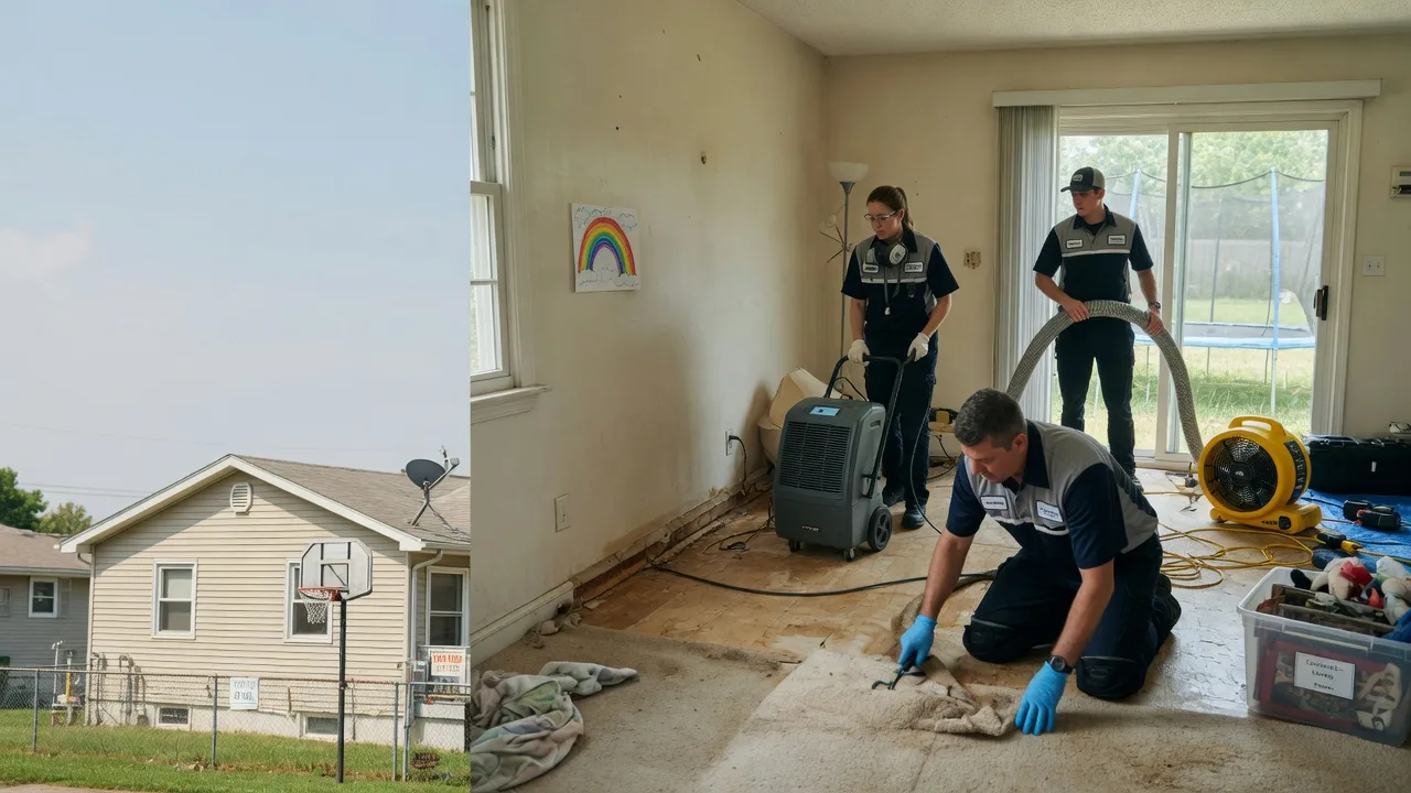 Emergency Water Extraction in Bentley, KS near me