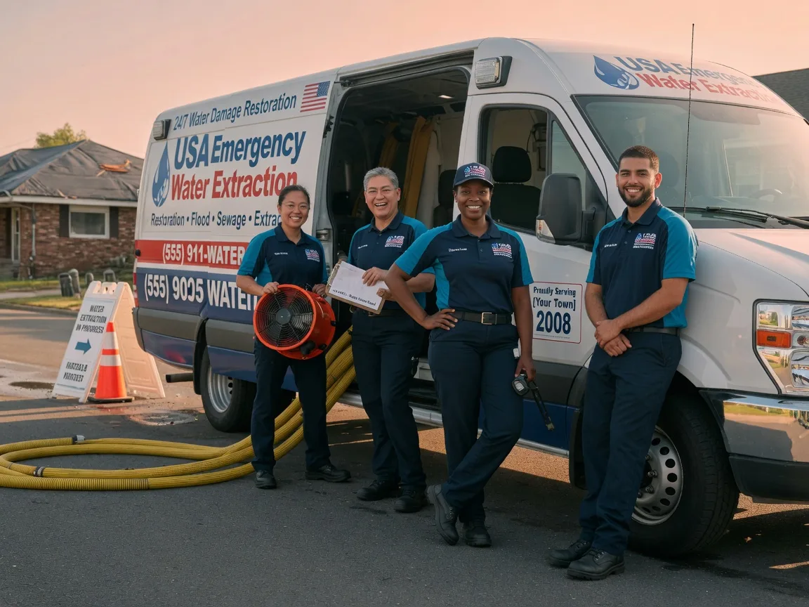 Emergency Water Removal company in Bentley, KS