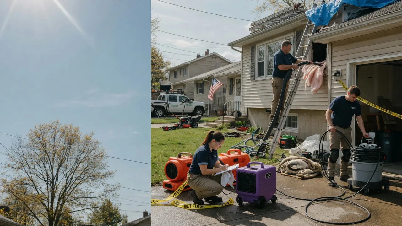 Emergency Water Removal in Bentley, KS near me
